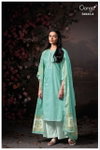 Elyndra 4943 Ganga Cotton Printed Plazzo Salwar Suits
